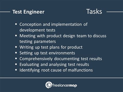 Test Product Engineering, Senior Engineer .